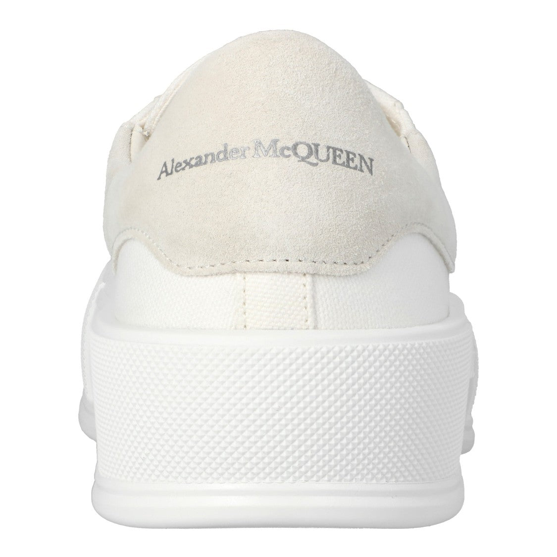 Alexander Mcqueen Plimsoll In White