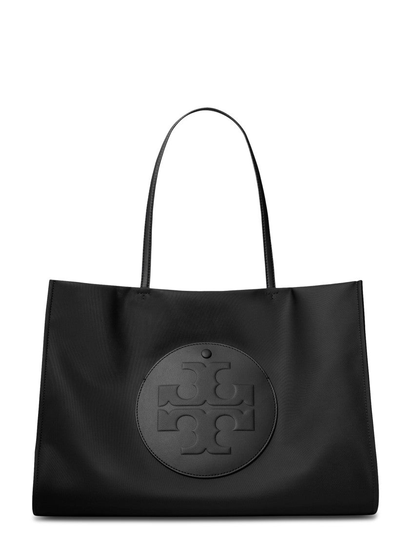Tory Burch Ella Small Tote With Embossed Logo