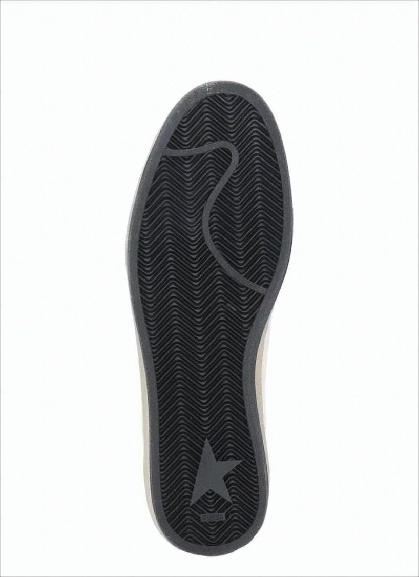 Golden Goose Low-Top Distressed Nappa Leather Sneakers