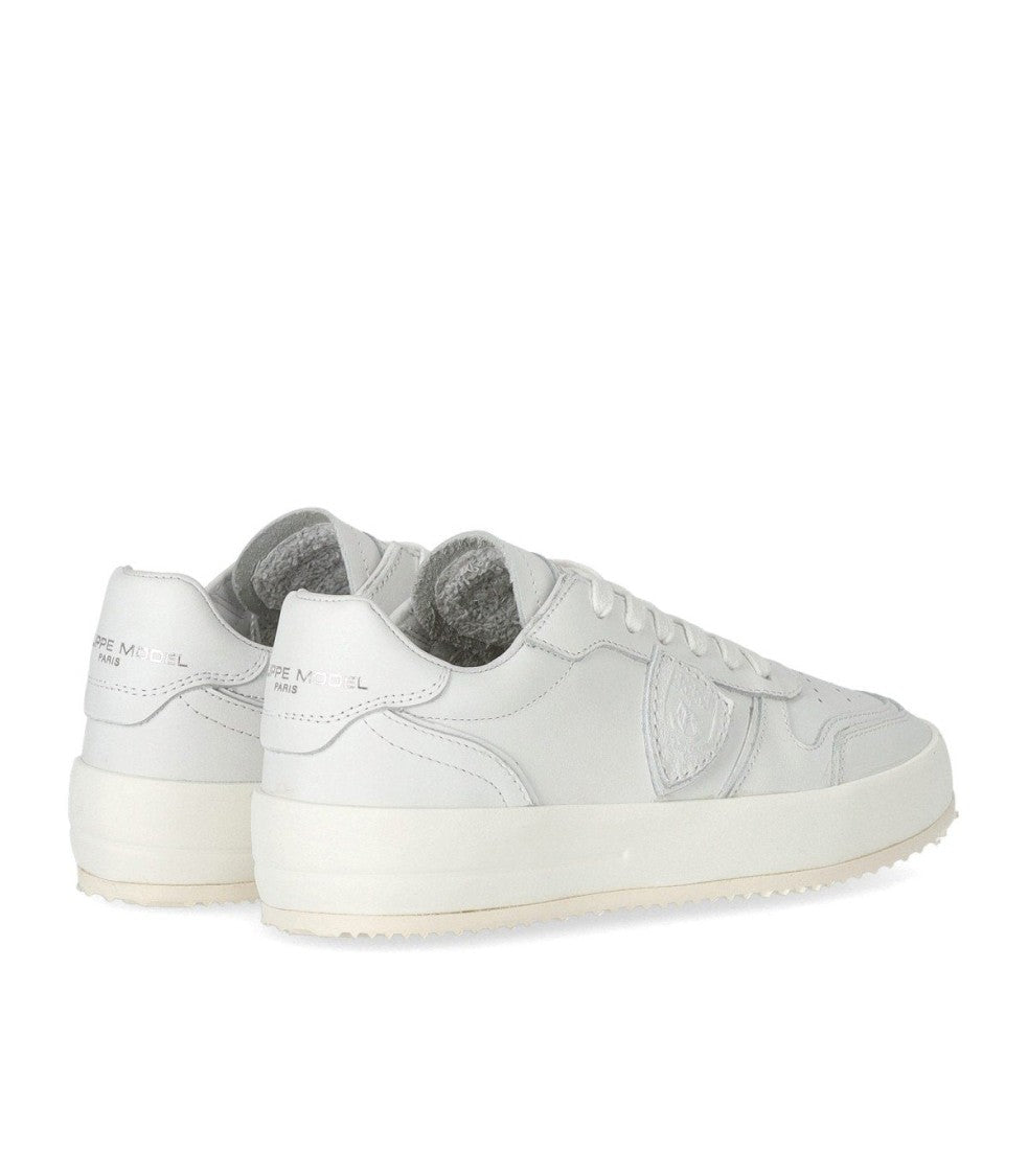 Philippe Model Nice Low White Sneaker