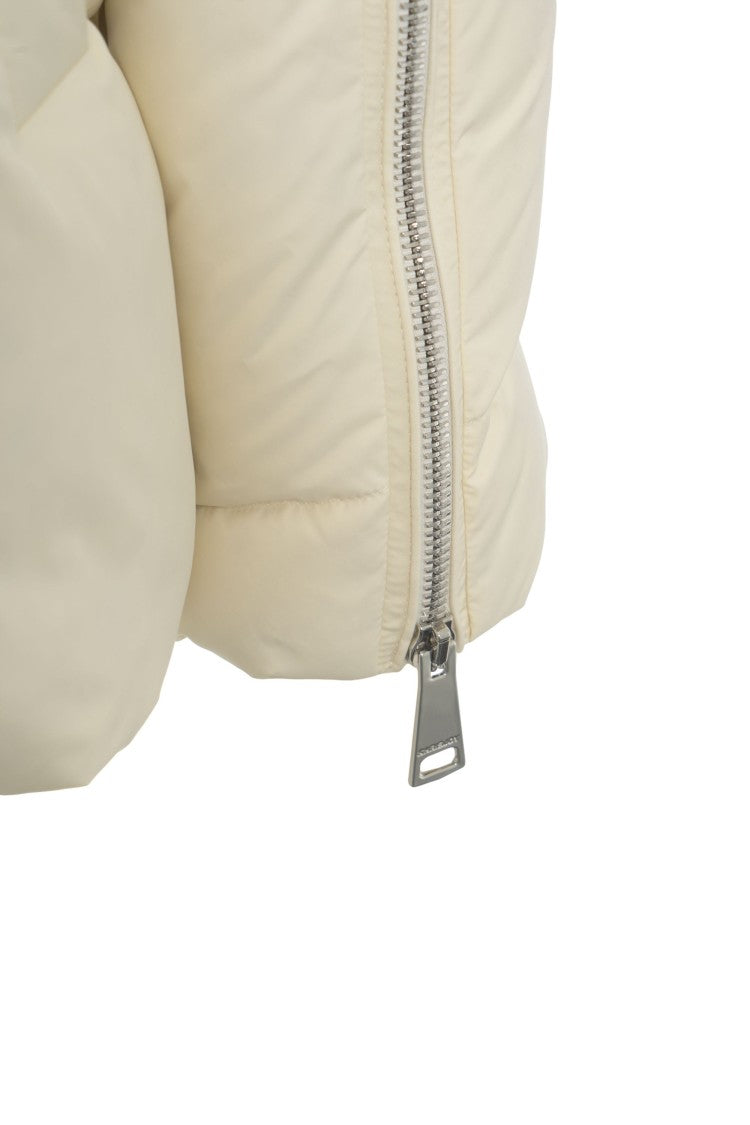 Khrisjoy Oversized Puffer Jacket With Cozy Hood