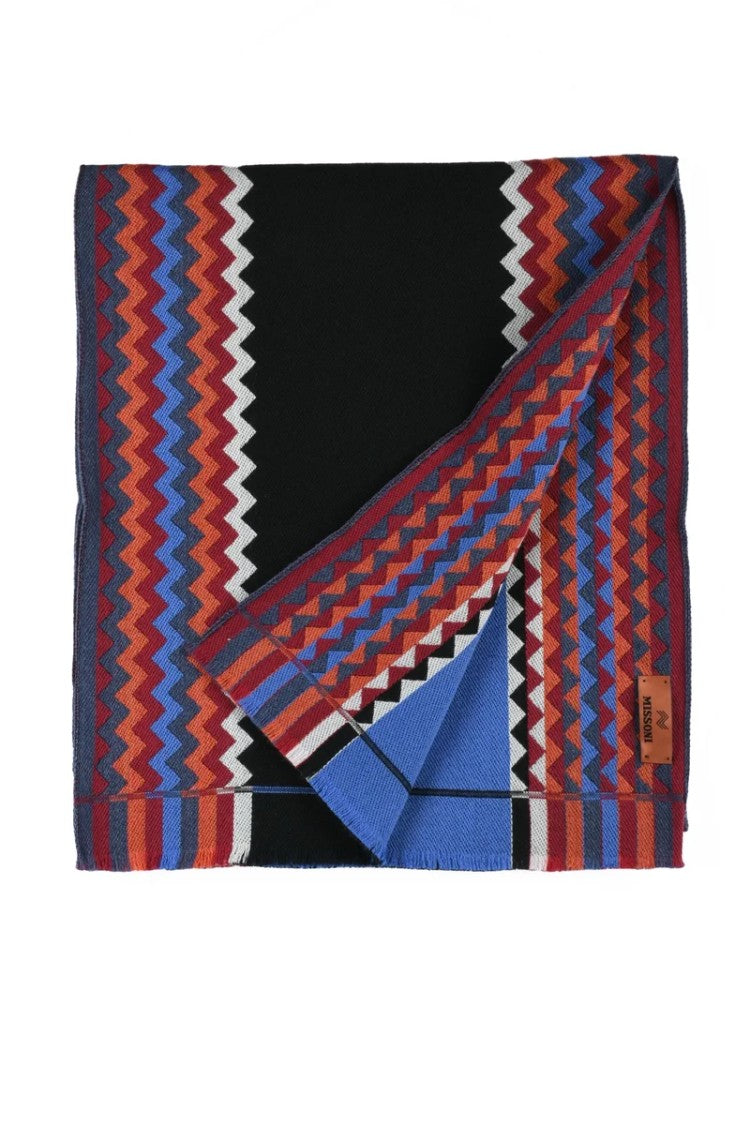 Missoni Multicolor Wool Scarf