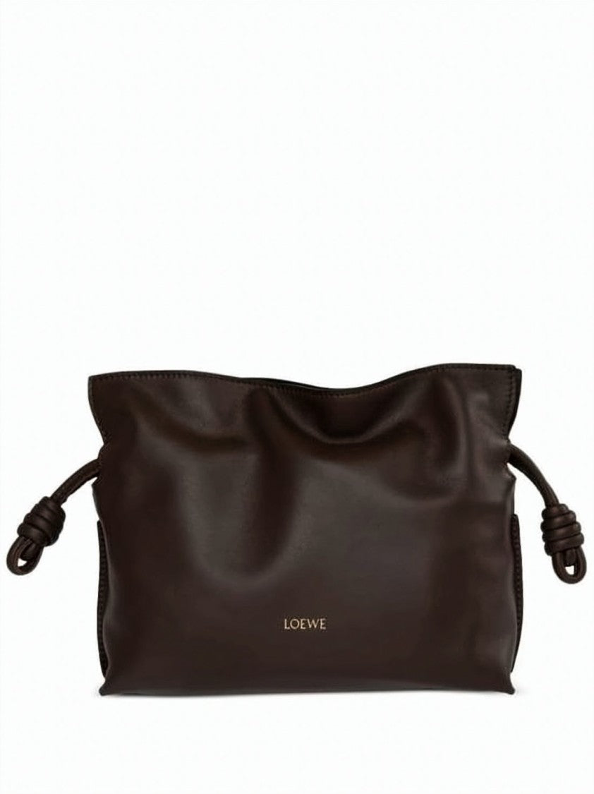 Loewe Calf Leather Crossbody Bag With Knotted Details