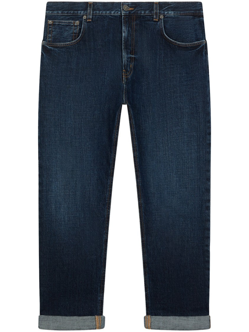 Dondup Classic Tailored Straight Leg Trousers