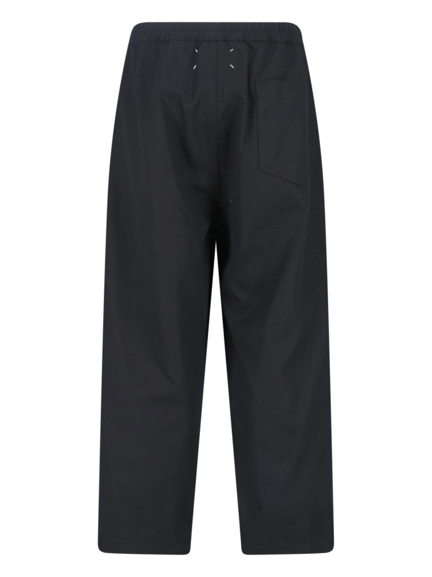 Maison Margiela "Four Stitches" Pants – Black