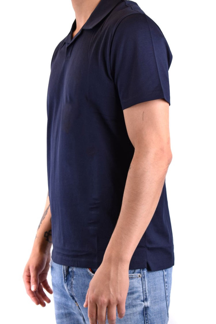 Dondup Multicolor Polo T-Shirt With Refined Silhouette
