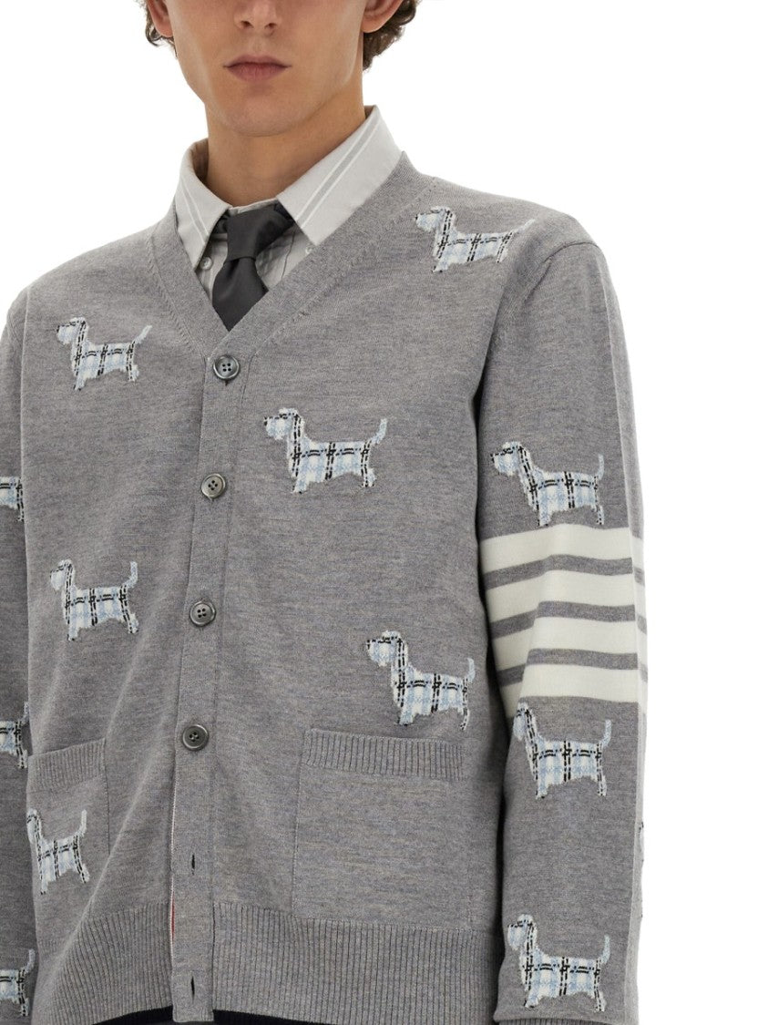 Thom Browne Wool Cardigan