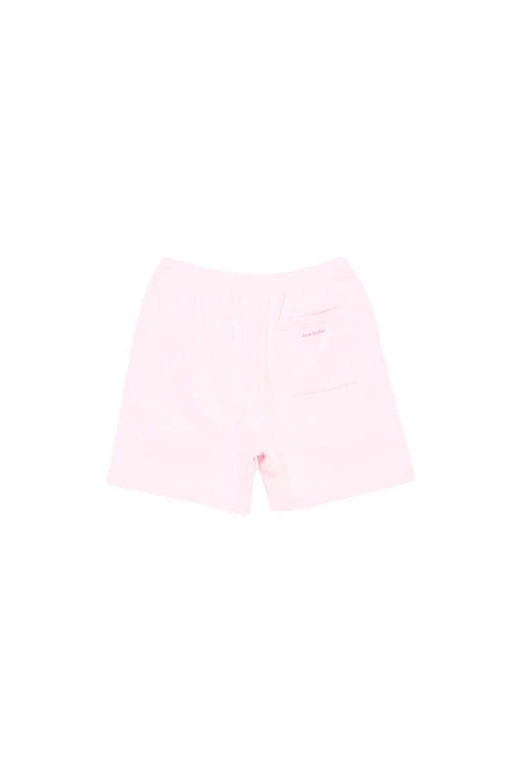 Acne Studios Organic Cotton Pink Bermudas