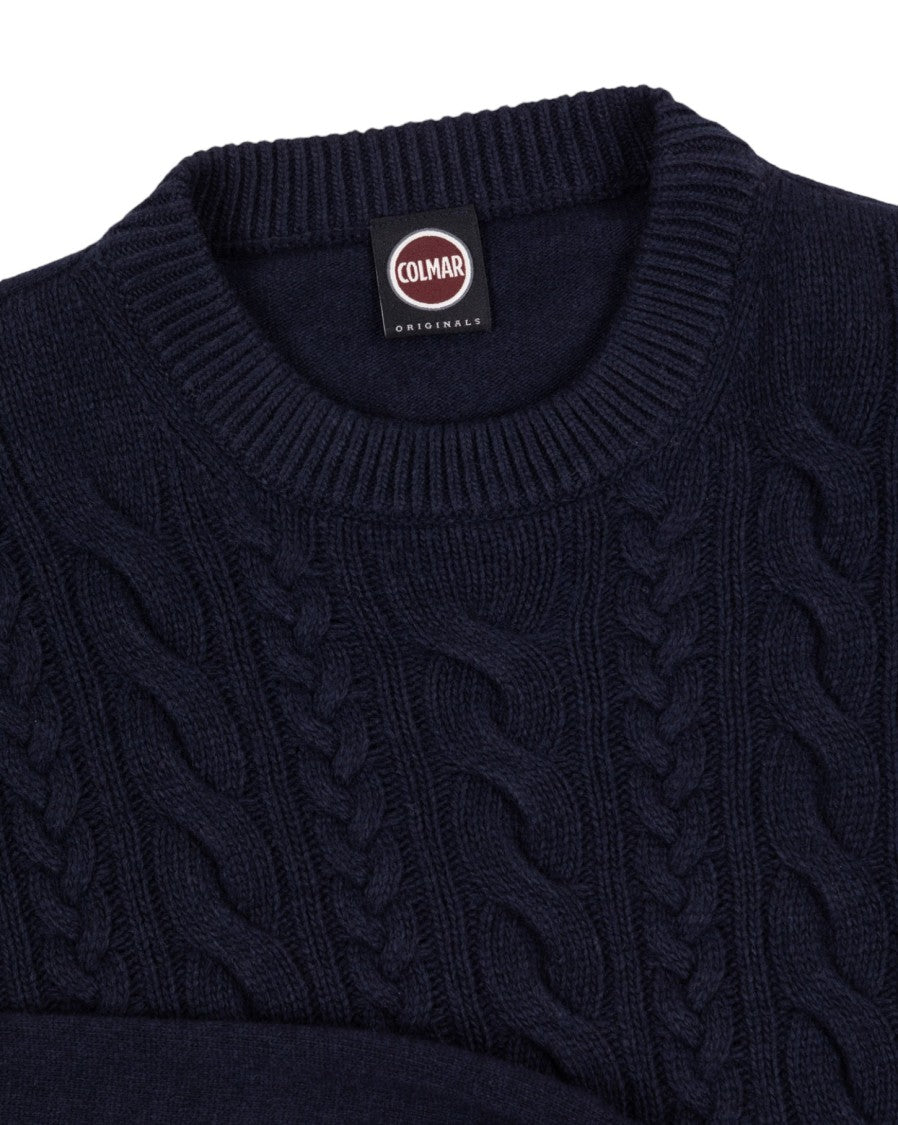 Colmar Originals Soft Yarn-Dyed Wool And Cashmere Blend Sweater