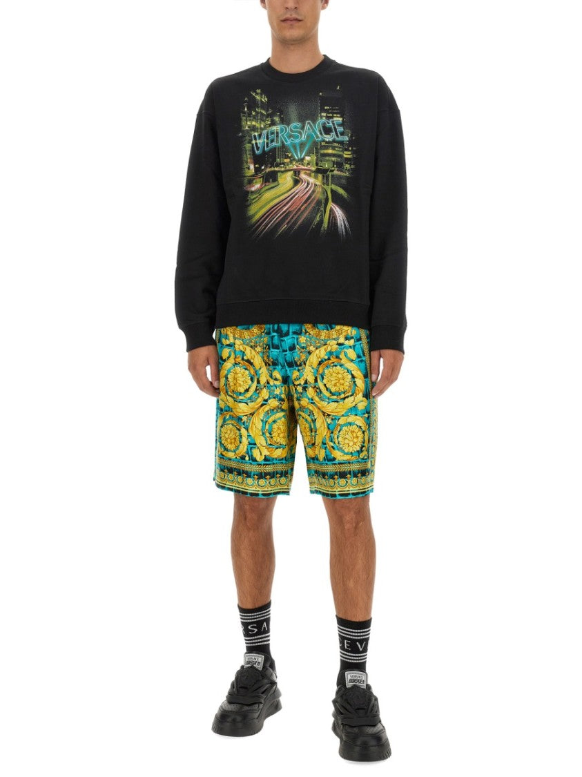 Versace Sweatshirt With Logo