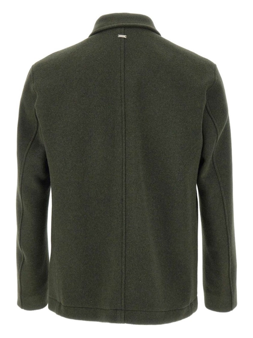 Herno Soft Recycled Wool Field Jacket