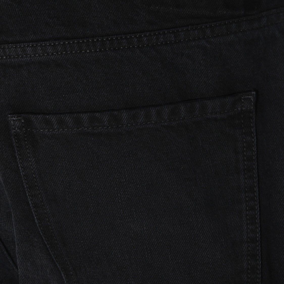 Maison Margiela High Belted Waist Wide-Leg Pants Denim - Anthracite
