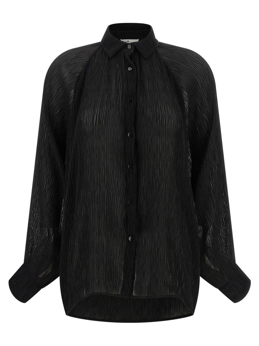 Allis Pleated Shirt
