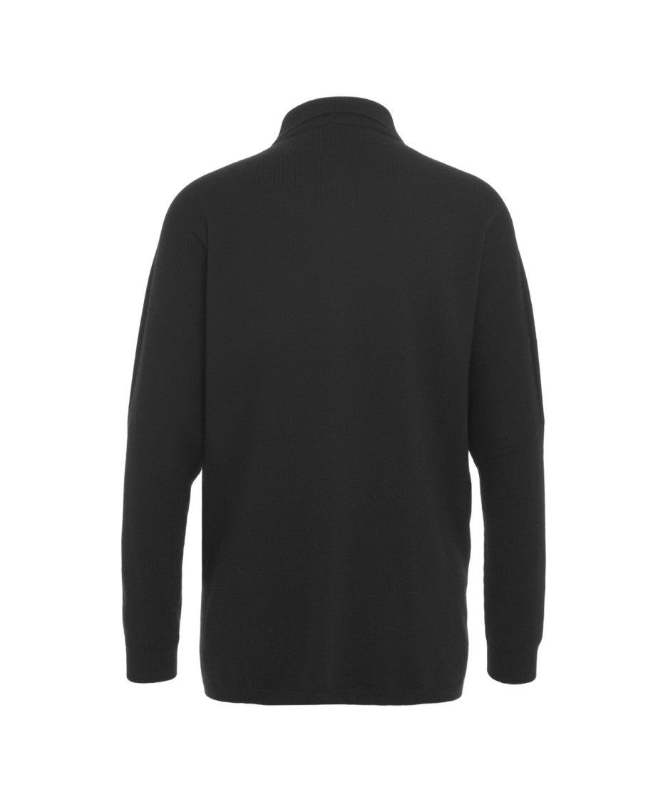 Mvm Knit Shirt With Classic Collar