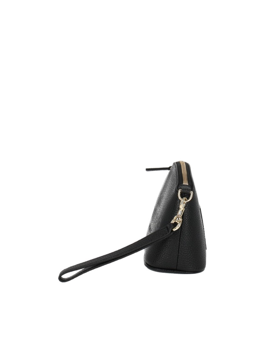 Marc Jacobs Textured Leather The Beauty Bag Clutch