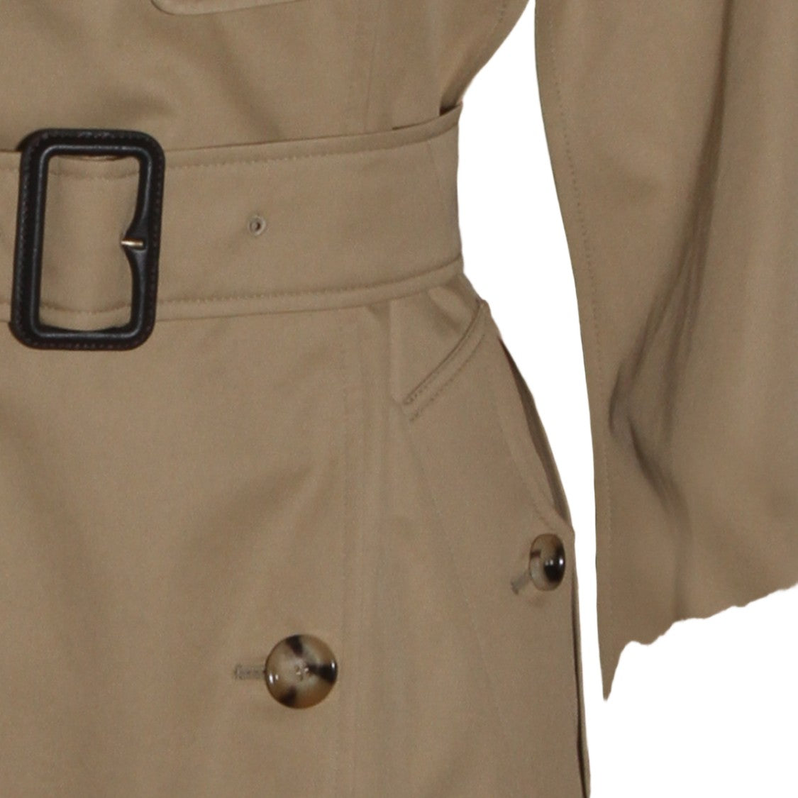 Burberry Tailored Beige Jacket With Clean Lines And Structured Design