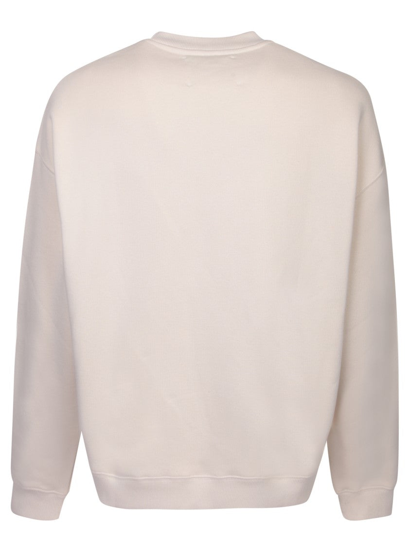 Axel Arigato Beige Organic Cotton Sweatshirt