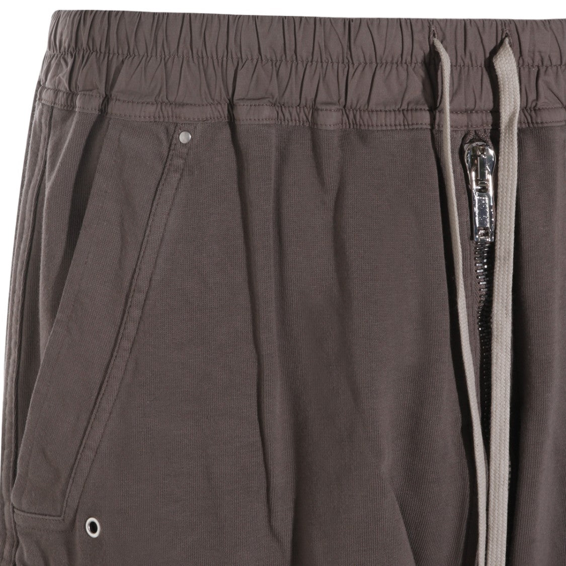 Drkshdw By Rick Owens Relaxed Fit Black Shorts