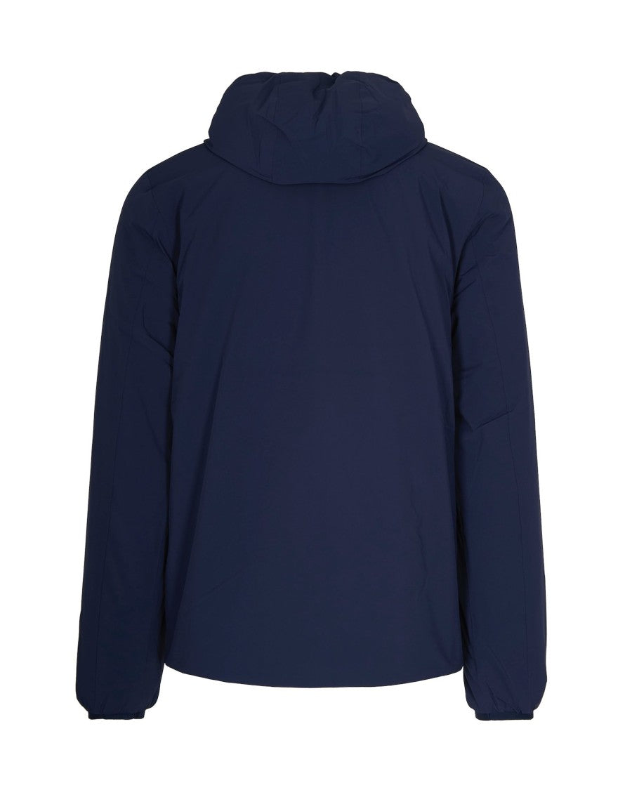 K-Way Blue Depth/Beige Cash Jack St Warm Double Jacket