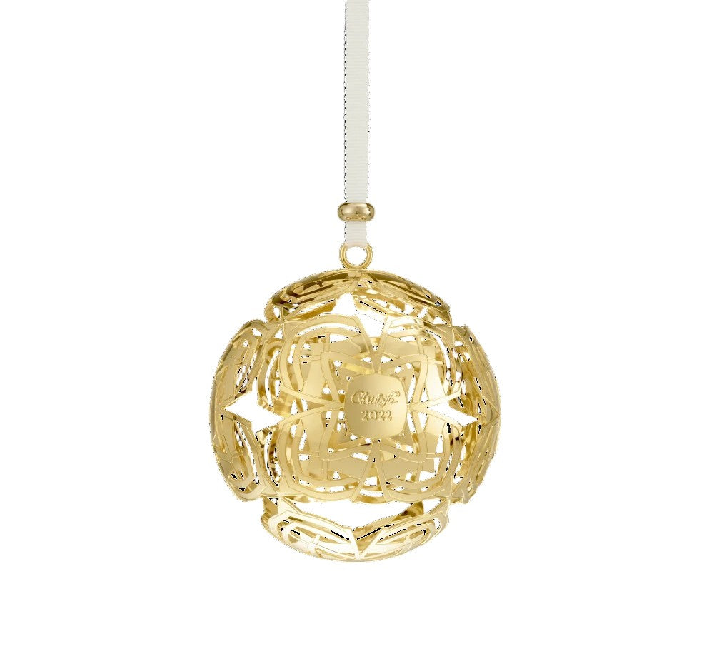 Christofle Seve D`Argent 2022 Christmas Ball