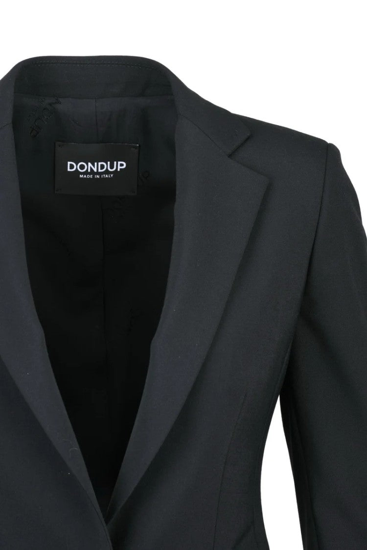 Dondup Fitted Blazer - Black