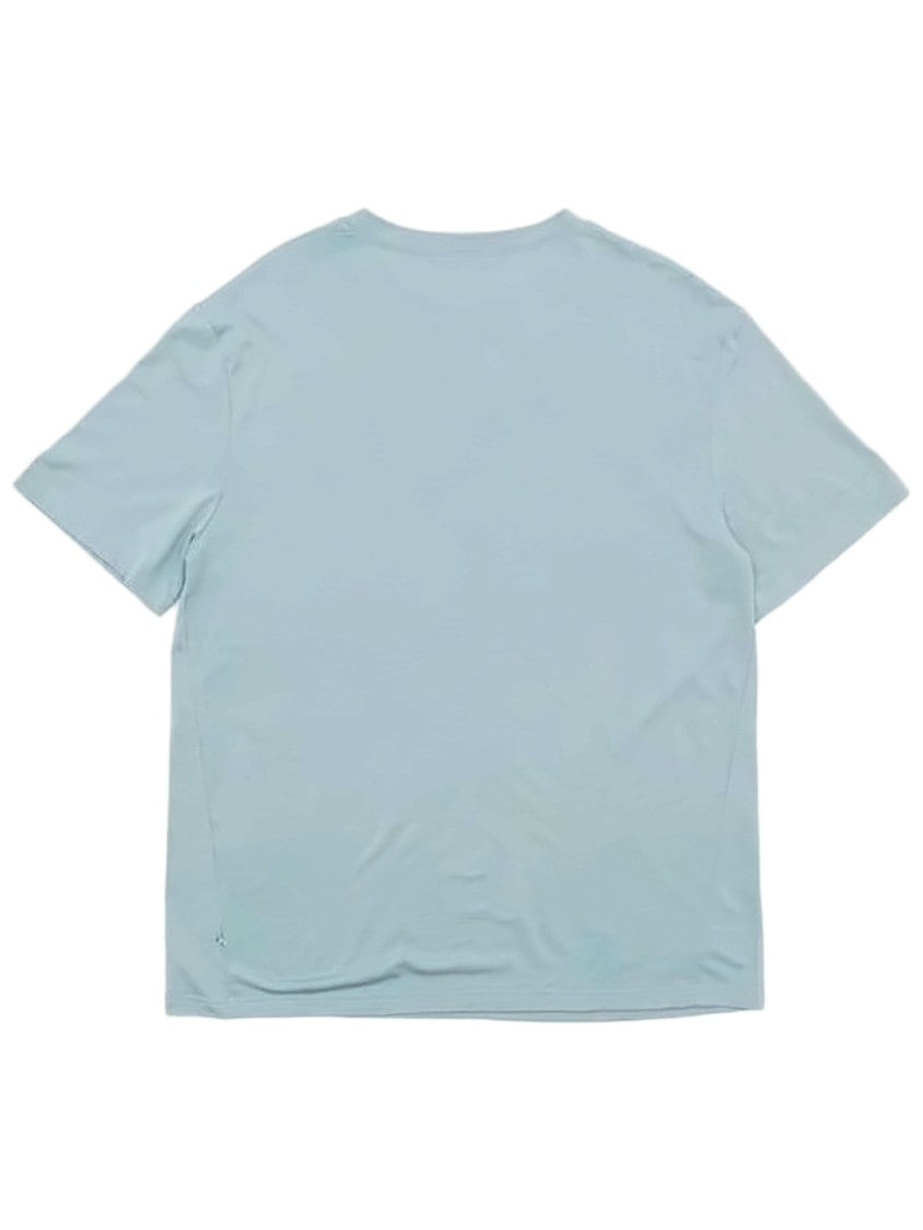 Klattermusen Blue Loose-Fitting T-Shirt With Subtle Logo