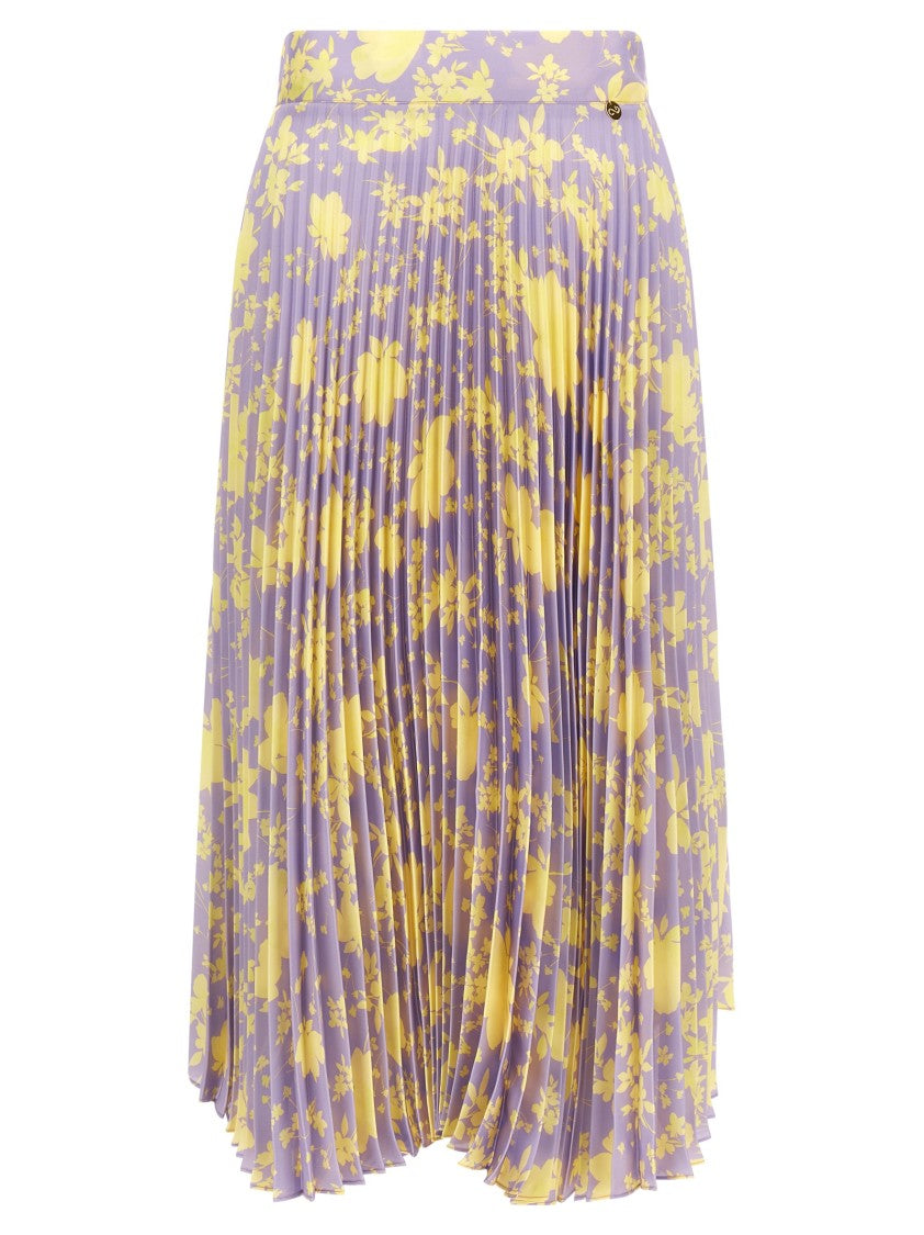 Catalina Pleated Skirt