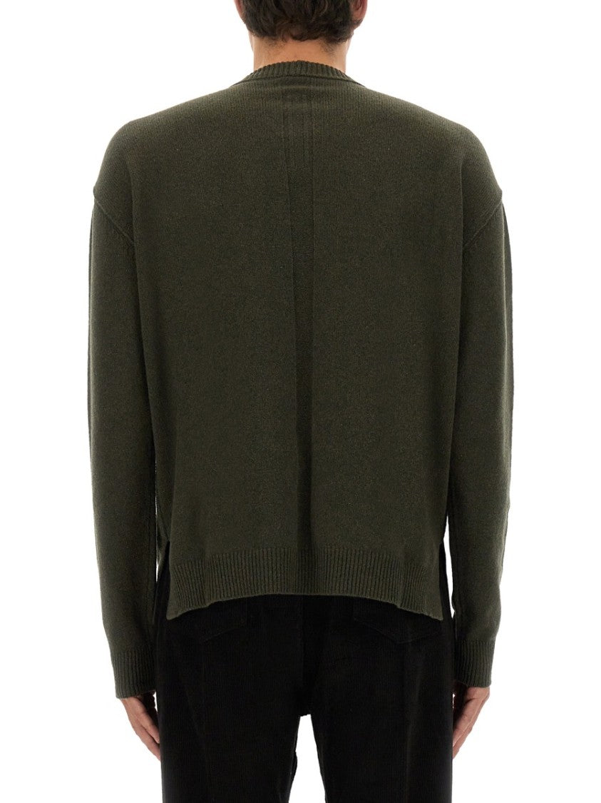 Rick Owens Relaxed Fit Cashmere Sweater