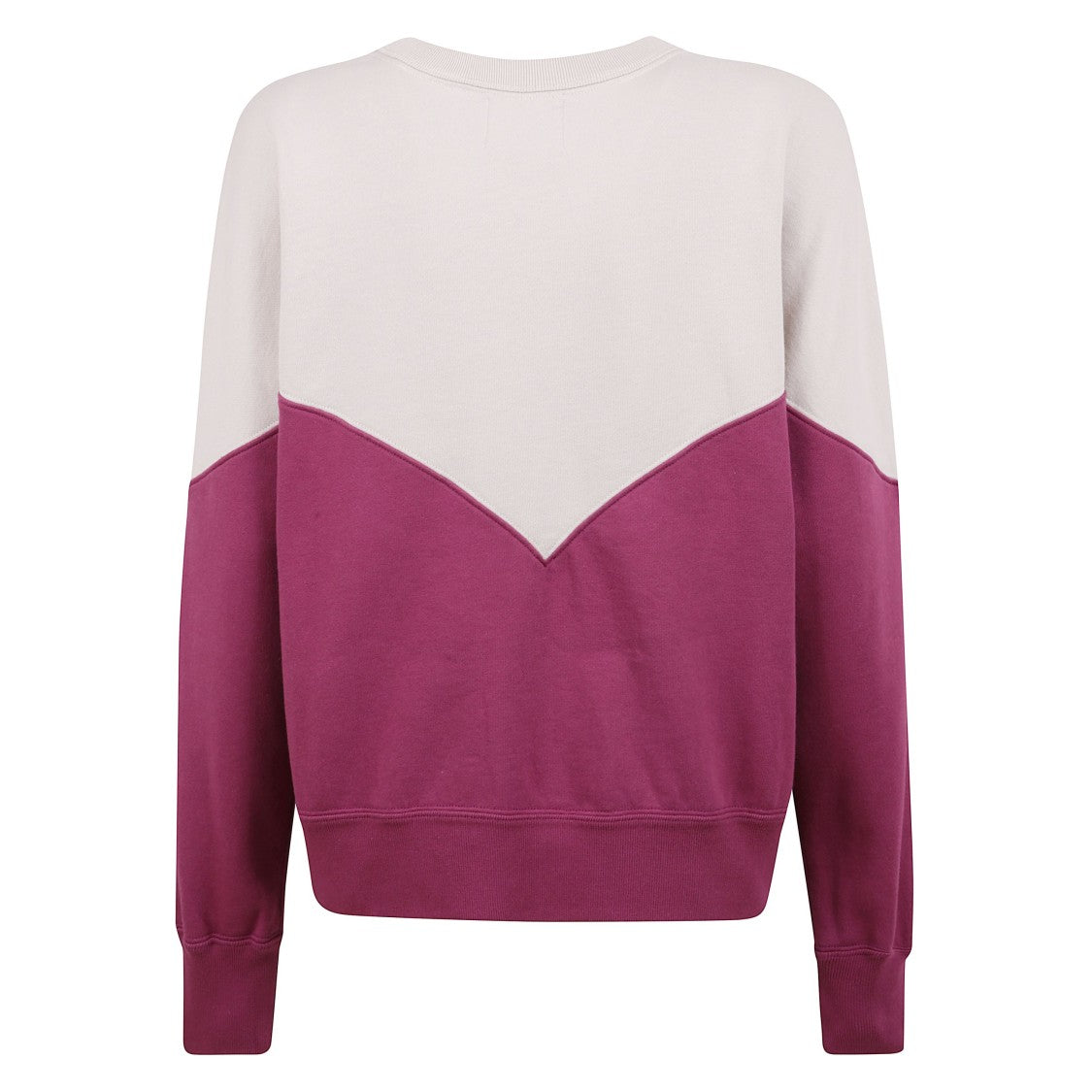 Isabel Marant Étoile Two-Tone Logo Sweatshirt