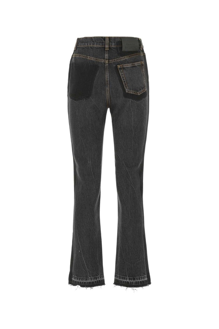 Alexander Mcqueen Black Denim Jeans