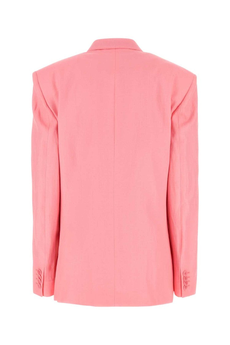 Stella Mccartney Pink Twill Oversize Blazer
