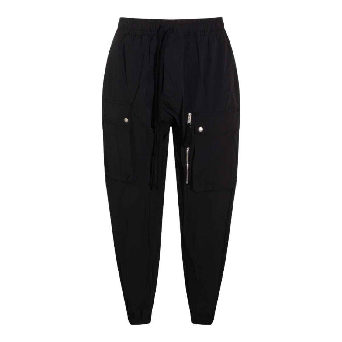 Thom Krom Tapered Fit Trousers With Elastic Waistband