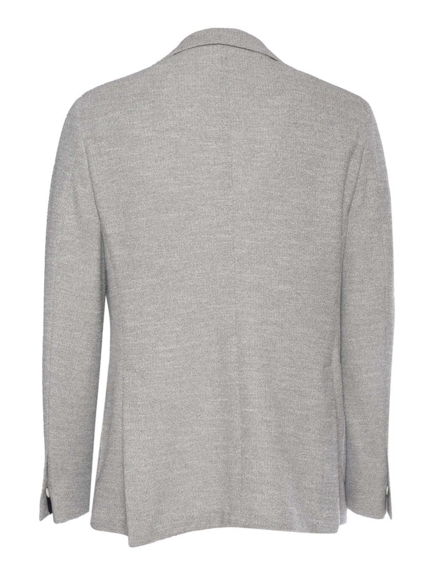 Breras Tailored Men's Jacket With Textured Fabric