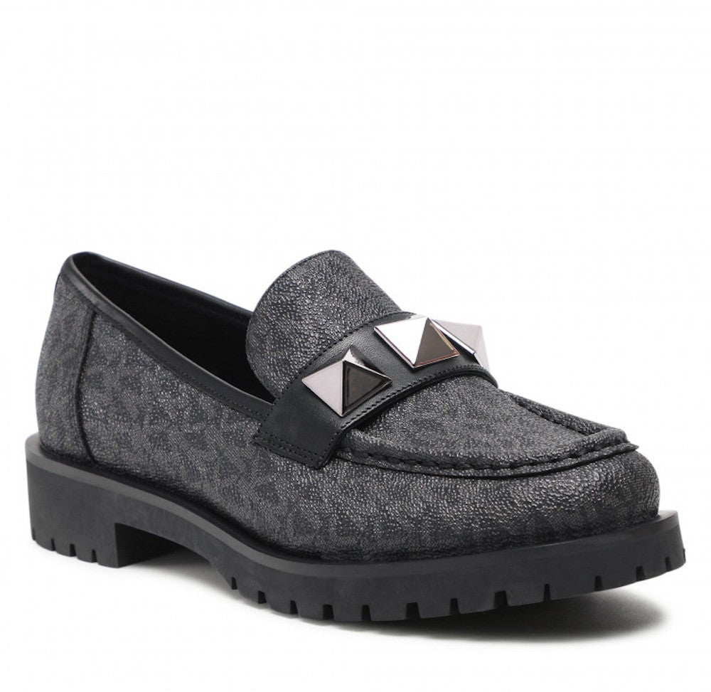 Michael Kors Holland Monogram Loafers