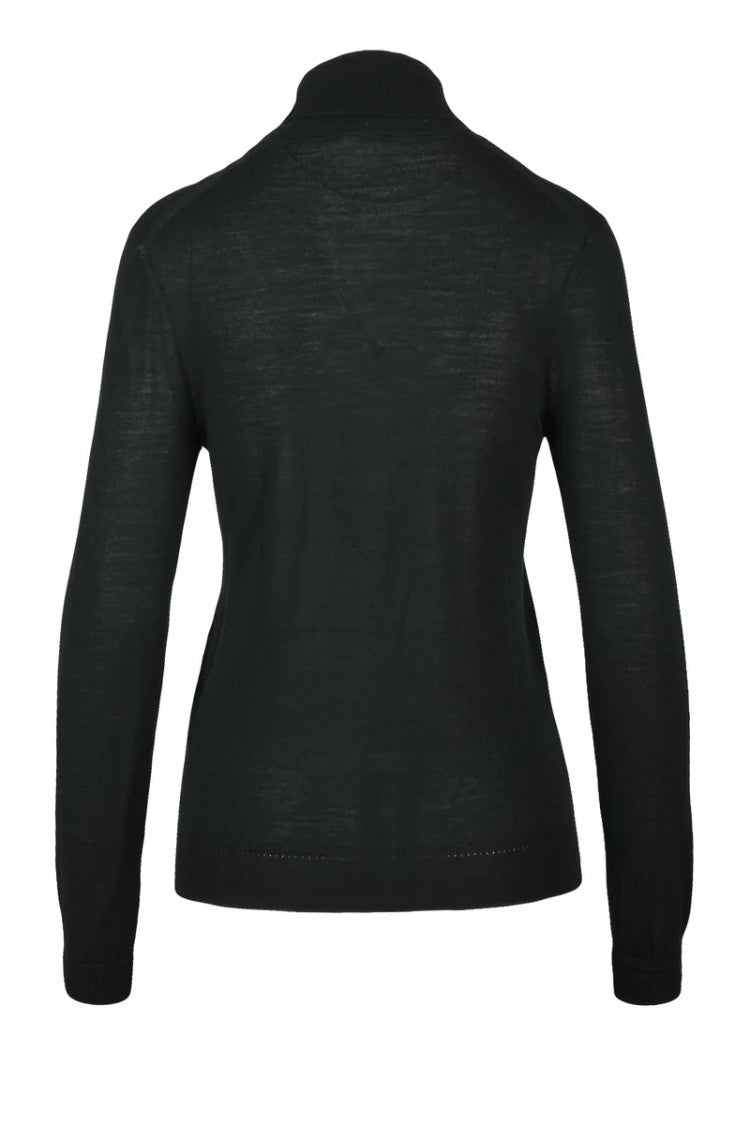 Saint Laurent Women's Turtleneck Sweater - Black