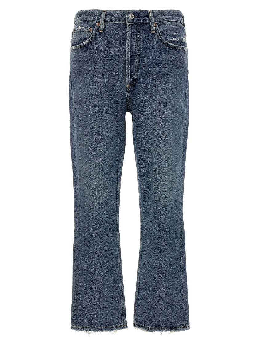 Agolde Riley Crop' Jeans