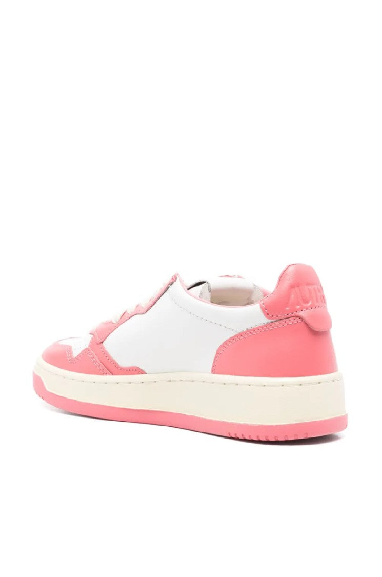 Autry Medalist Low-Top Sneakers With Smooth