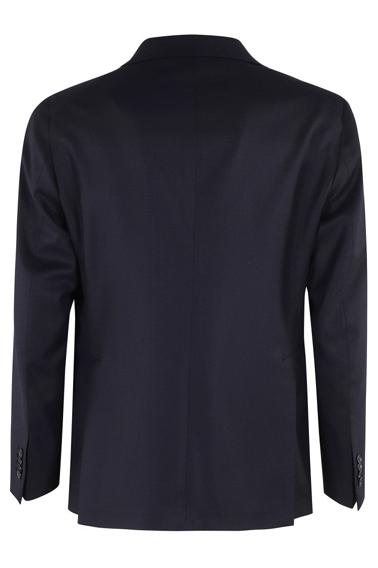 Tagliatore Opsak Single Breasted Wool Jacket