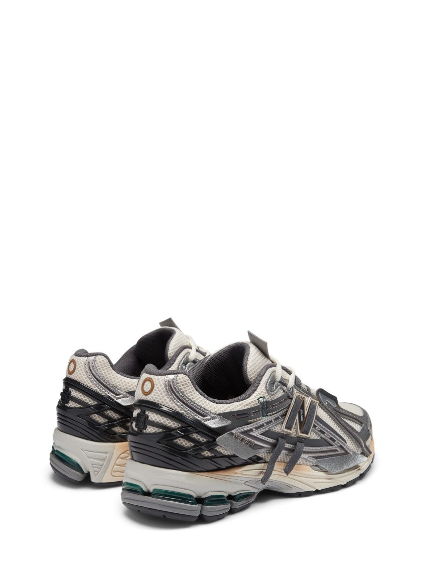 New Balance Layered Synthetic-Mesh Sneakers With Cushioned Sole