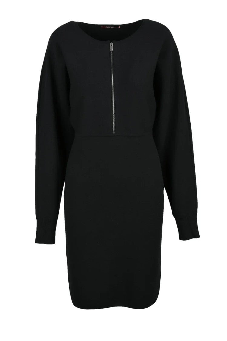 Max Mara Rodi Knit Dress - Black