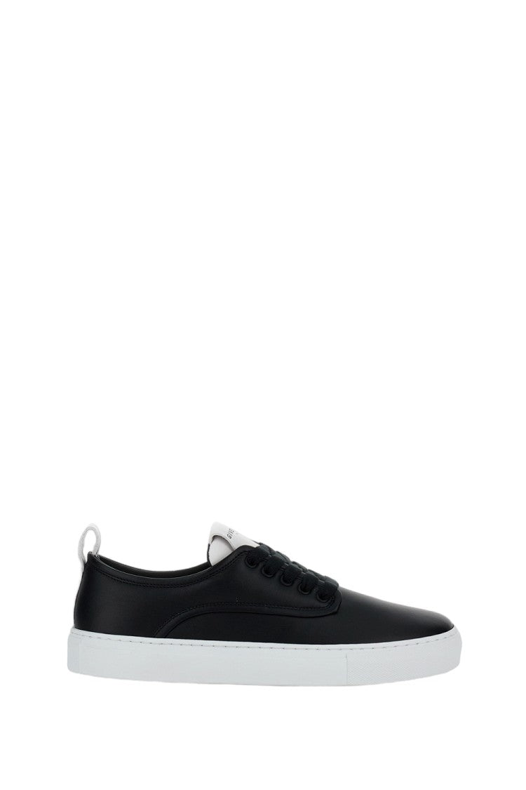 Givenchy Low-Top Slip-On Sneakers In Smooth Black Suede