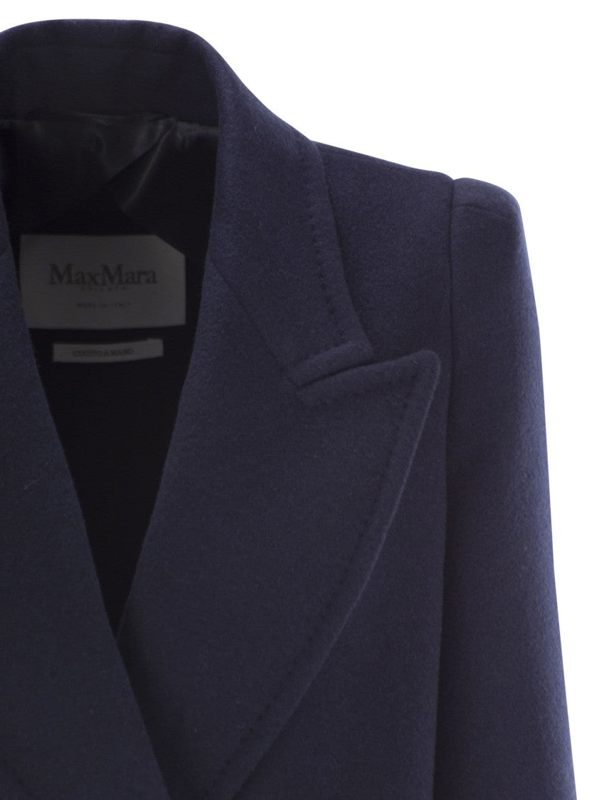 Max Mara Albania1234 - Wool And Cashmere Long Coat