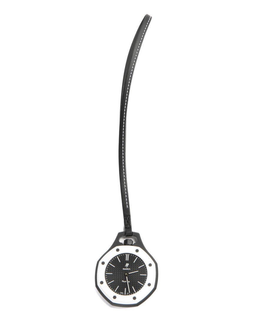 Swatch Royal Pop Ocho Negro Nero Tapisserie Bioceramic Watch