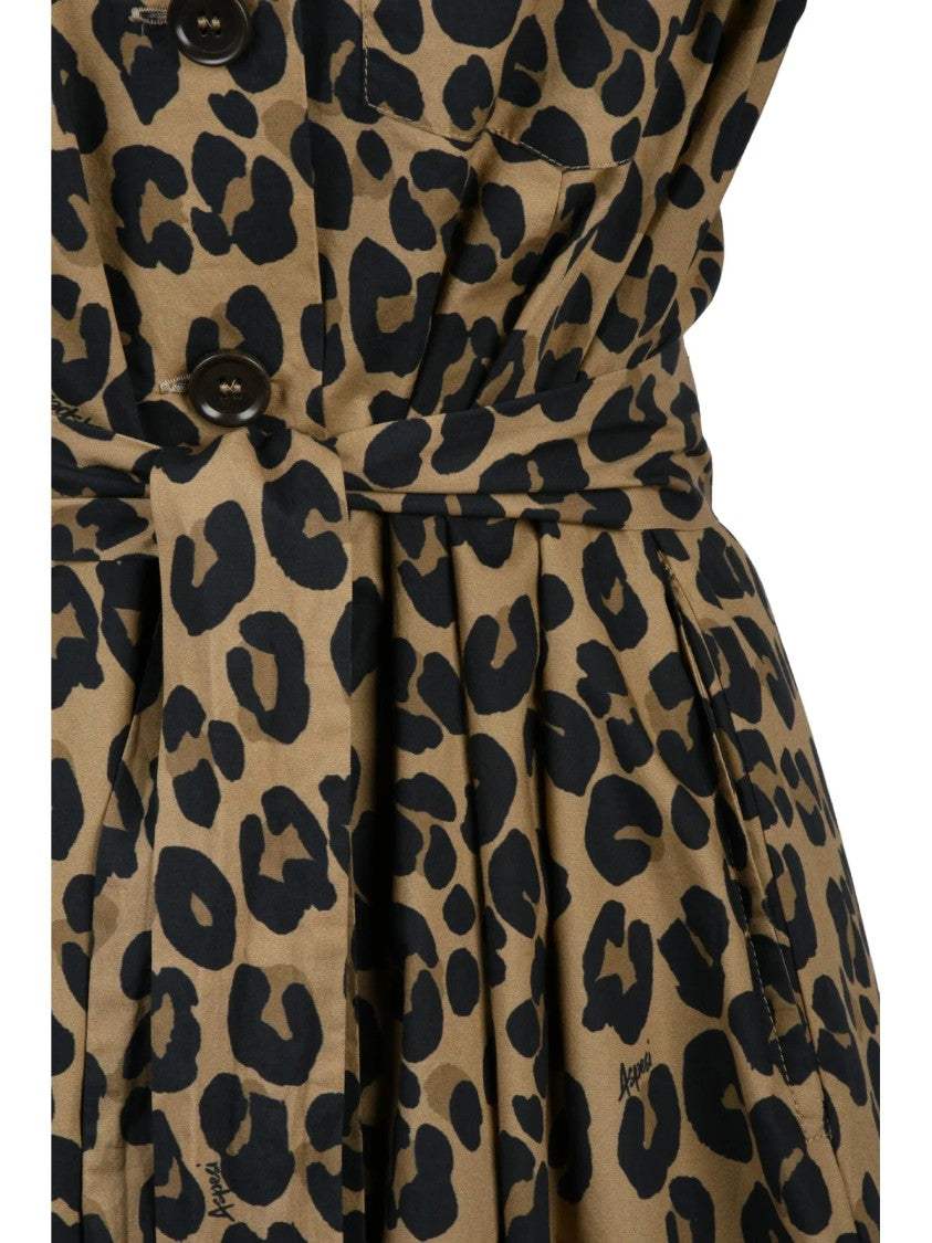 Aspesi Chemise Dress - Animalier