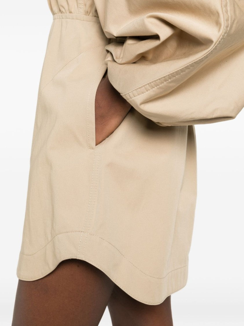 Zimmermann Mini Dress With Balloon Sleeves