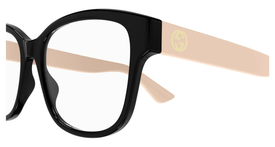 Gucci Eyeglasses Gucci Gg1340o 007 Black Pink Transparen 54/17/140
