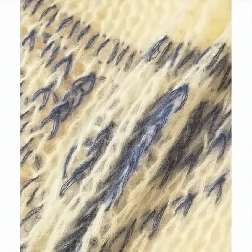 Oamc Soft Mohair Blend Sweater
