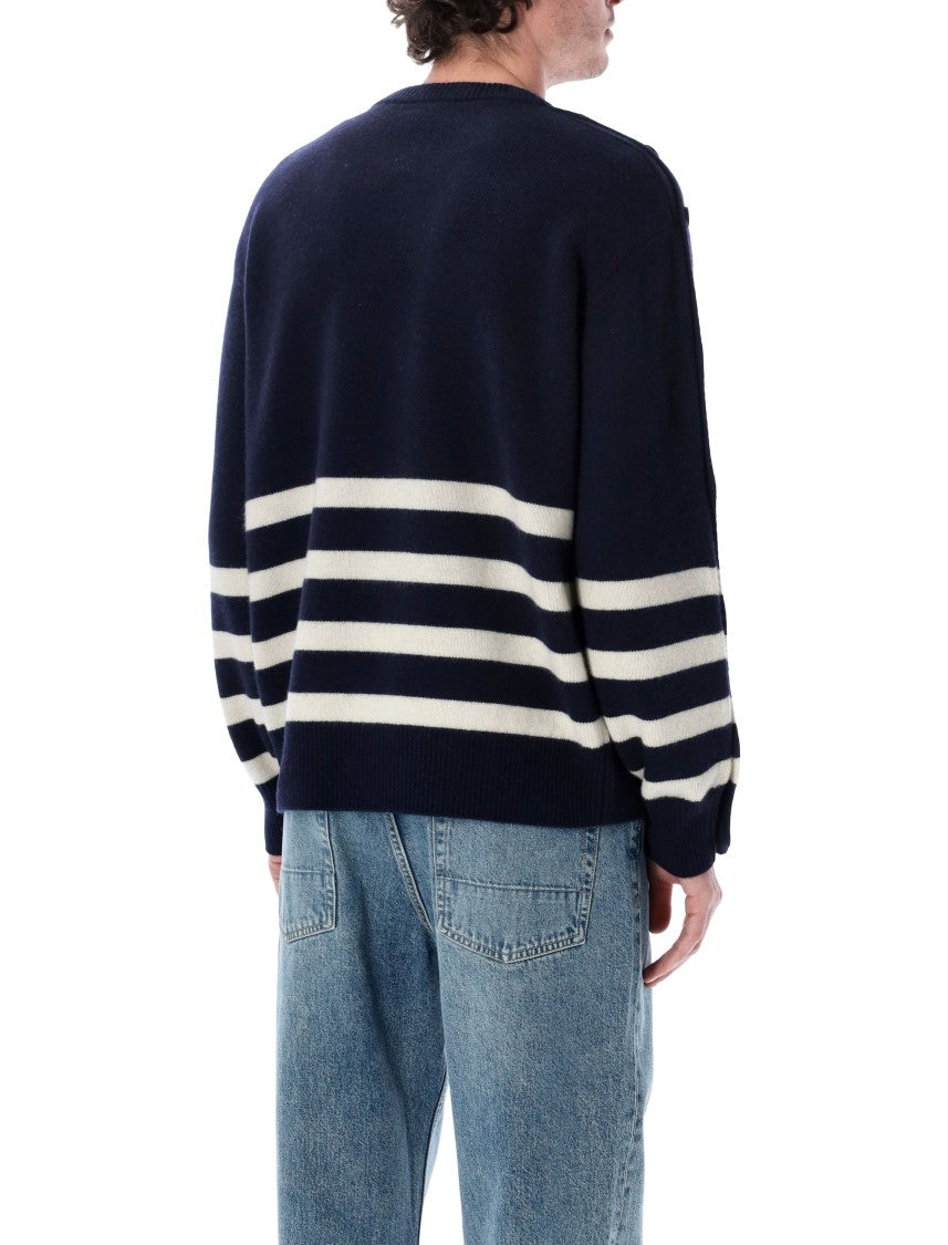 J. W. Anderson Buttoned Sleeve Breton Jumper
