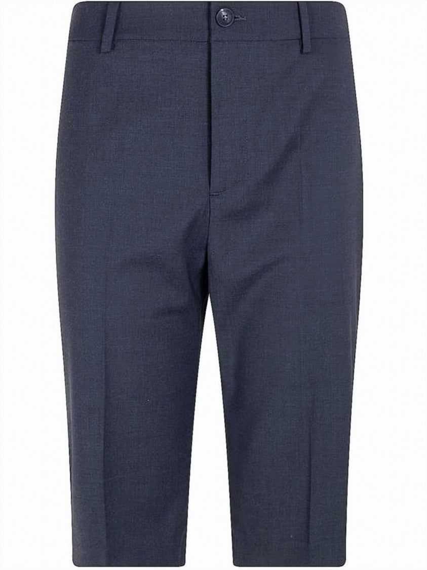 Paloma Wool Tailored Mid-Thigh Shorts With Structured Silhouette
