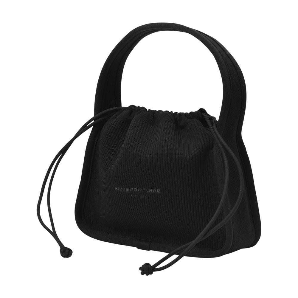 Alexander Wang Ryan Small Bag In Black Canvas